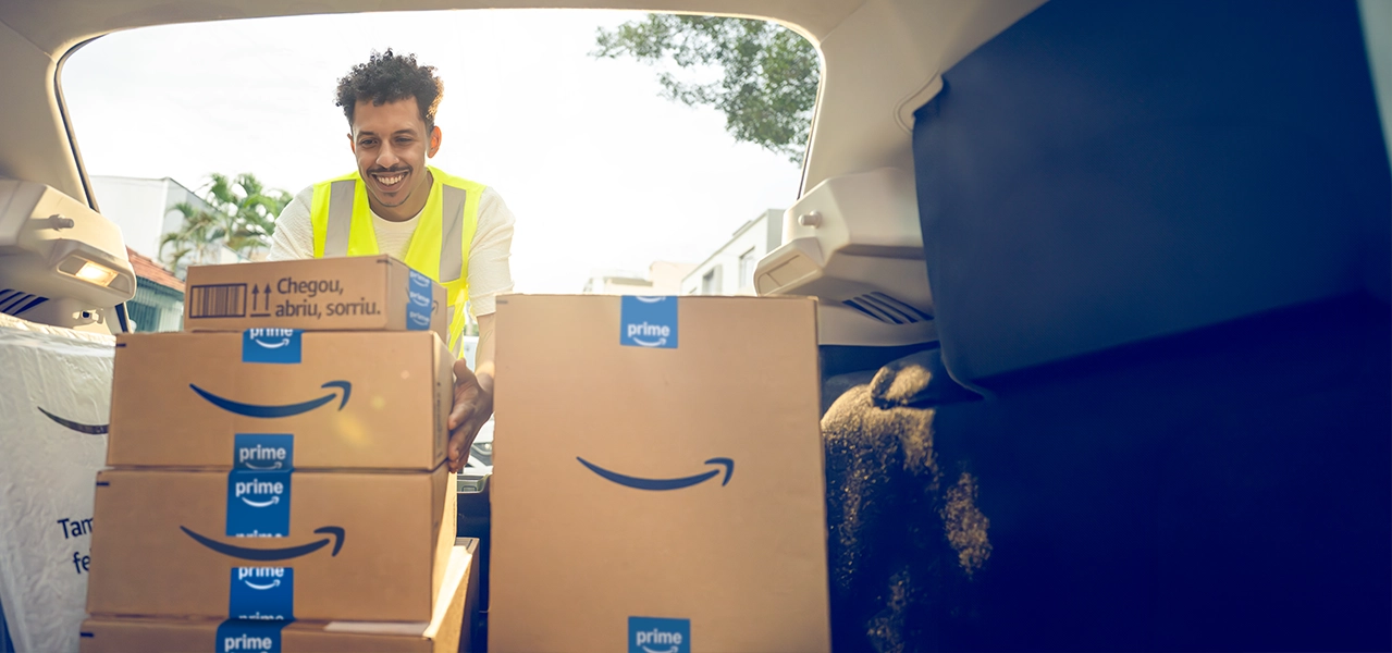 cadastro amazon flex